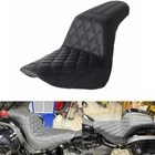 Step Up LS Seat Kit For Harley Softail Sport Glide FLSB Low Rider/S/ST 2018-Up