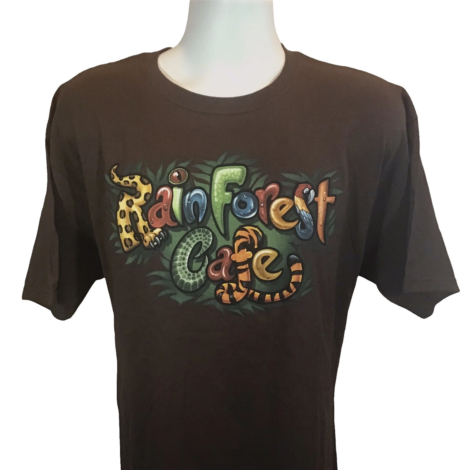 Camisas para hombre Rainforest Cafe talla XL