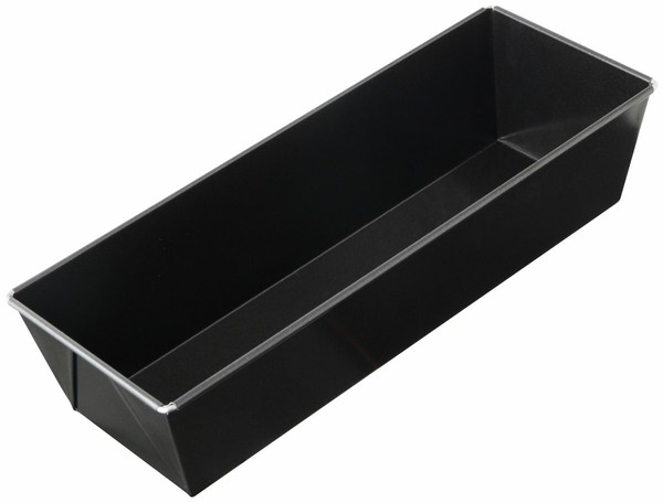 Dr. Oetker Kastenform 30 Cm KöNigskuchenform Tradition Kuchenform Eckig Schwarz-image