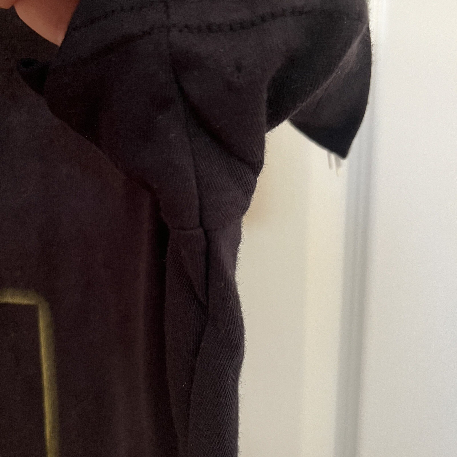 Nike Dri-Fit I'M With The Band Black Graphic Tee T-Shirt Slim Fit Women's Size S thumbnail 9