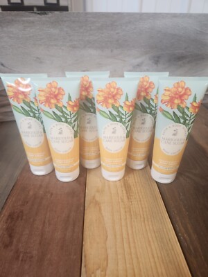6PK Bath & Body Works Marigold & Cane Sugar Body Cream 8oz