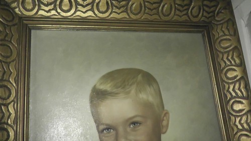 quadro realistico di ragazzo - Foto 2 di 4