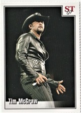 2007 Tim McGraw  --- Spotlight Tribute 4-Star Trivia #10