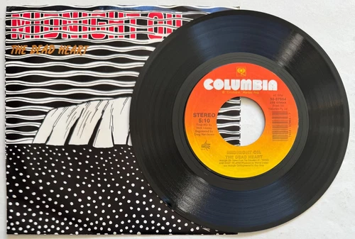 Midnight Oil US 7 Vinyl 45 The Dead Heart ‘88 Final Mix VG++ VG+ Peter Garrett