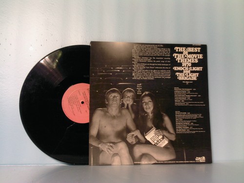 BEST MOVIE THEMES 1970 ENOCH LIGHT BRIGADE LP PR 5046SD NO BAR CODE - Picture 2 of 3
