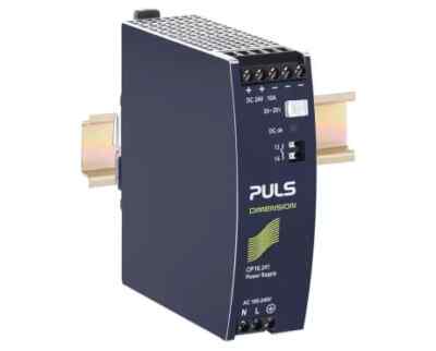 PULS CP10.241 AC-DC Power Supply - 240W - 24 to 28VDC - DIN Rail - Input: 100...