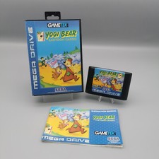 Thumbnail of ebay&reg; auction 297336791338 | Yogi Bear: Cartoon Capers - Sega Mega Drive