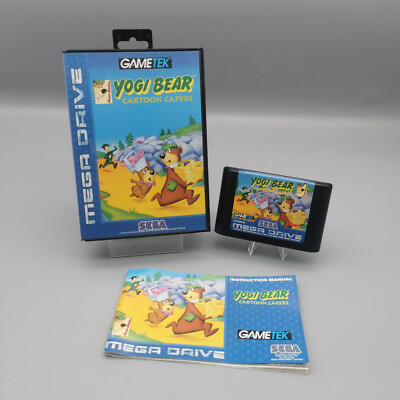 Yogi Bear: Cartoon Capers - Sega Mega Drive