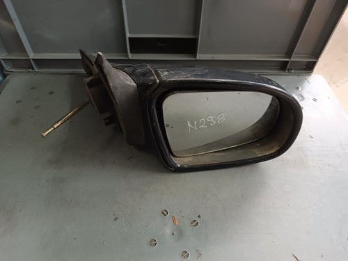 Original Opel Corsa B Außenspiegel Seitenspiegel links Schwarz