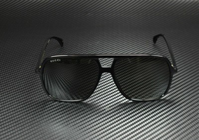 GUCCI GG0545S 001 Square Black Shiny 