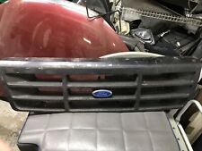 1992-97 OEM FORD TRUCK FRONT GRILL F150 F250 F350 DARK GRAY F2TB-8200 