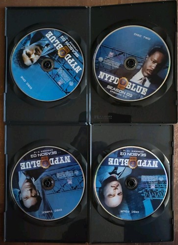 NYPD Blue - Season 1-3 (1, 2, 3) DVD Set Lot 90s Cop Drama VGC - Picture 7 of 14
