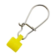 Duo Fast lock Heavy Duty Nice Clip Fishing Line Slide Clip Plastic Head Swivel Y