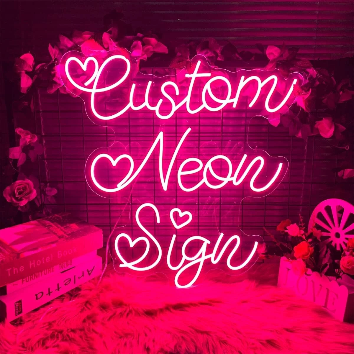 Custom Neon LED Garage Sign