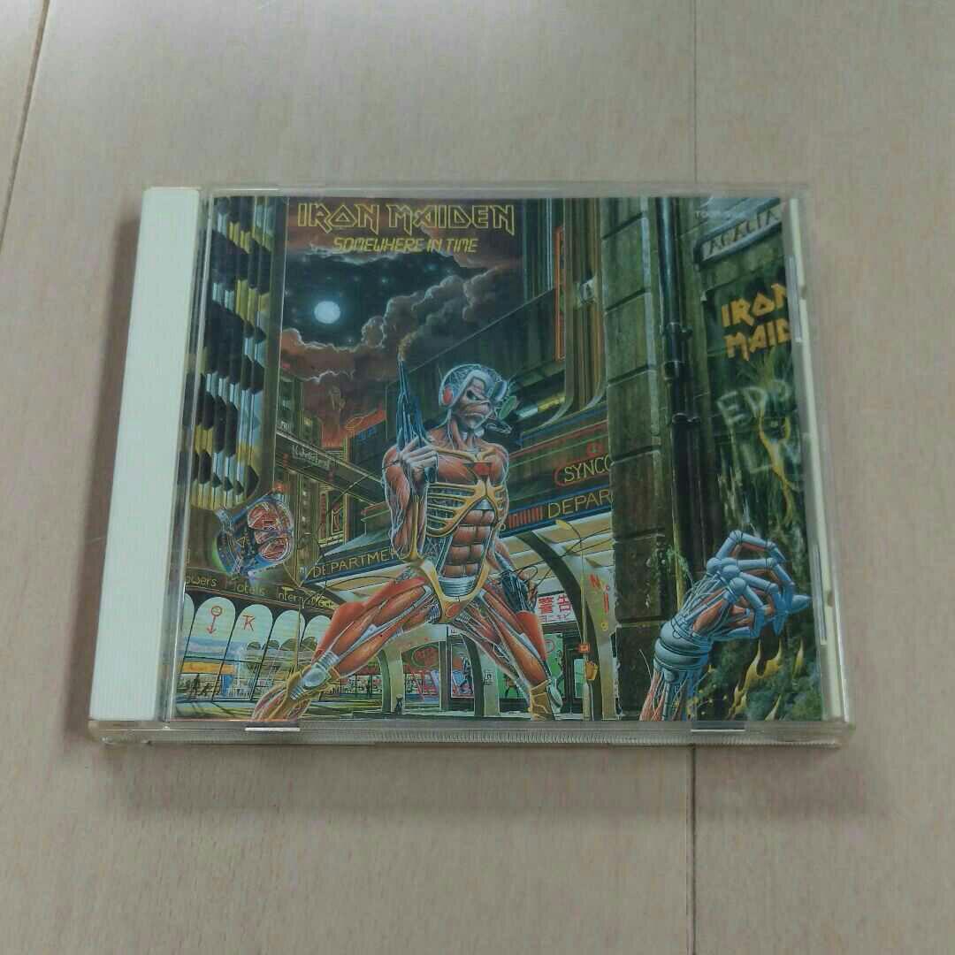 Iron Maiden ‎– Somewhere In Time USオリジナル Iron Maiden – Somewhere In Time – Vinyl (180 GRAM, LP, Album