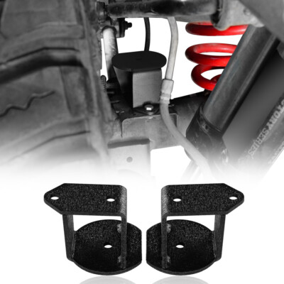 Steel Black Front Rear Bump Stop Extensions Spacer Fit Jeep Wrangler JK 07-18