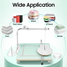 Foam Cutter Hot Wire Cutter Working Table Tool Styrofoam Sponge Cutting Machine