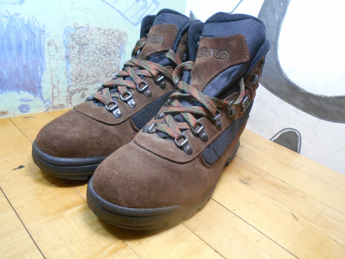 Asolo Brown Suede Hiking Boots Women