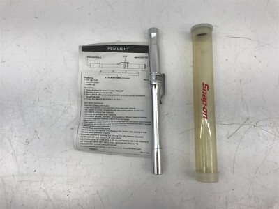 SNAP ON PROMOTIONAL RATCHET HANDLE PEN LIGHT - Main Image