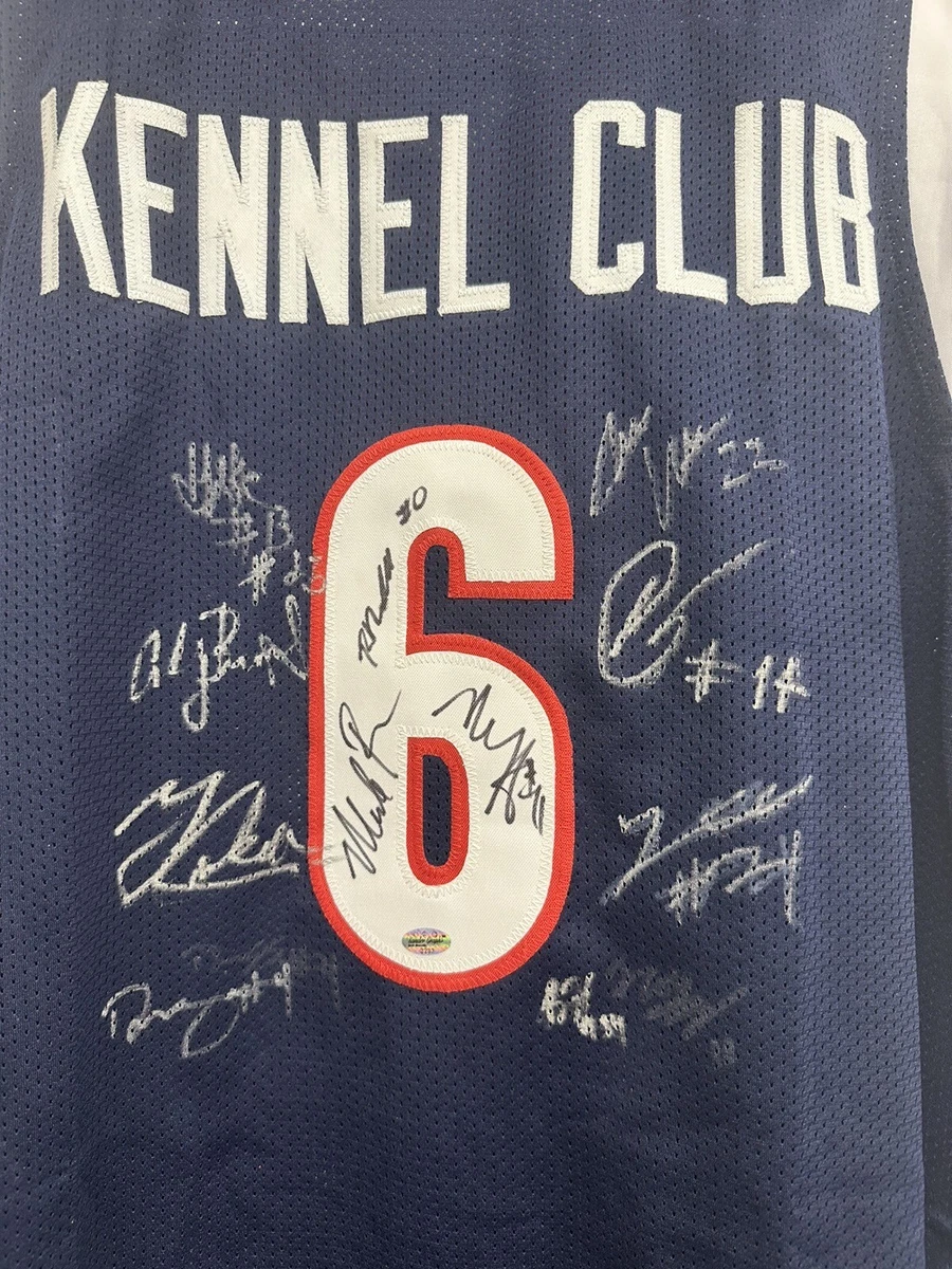 Gonzaga Bulldogs Bulldogs tennis MVP jersey
