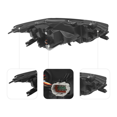 For 2022-2023 Nissan Maxima LED Headlight Headlamp Assembly Left Driver Side LH - Picture 5 of 16