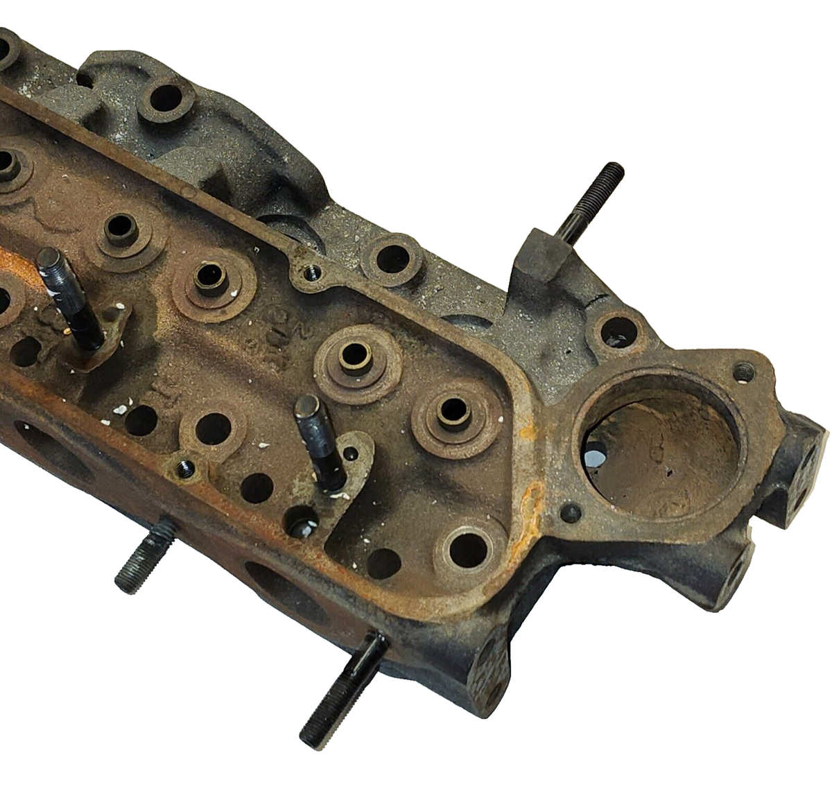 ORIGINAL FORD CROSSFLOW X-FLOW OHV 1600 KENT CYLINDER HEAD