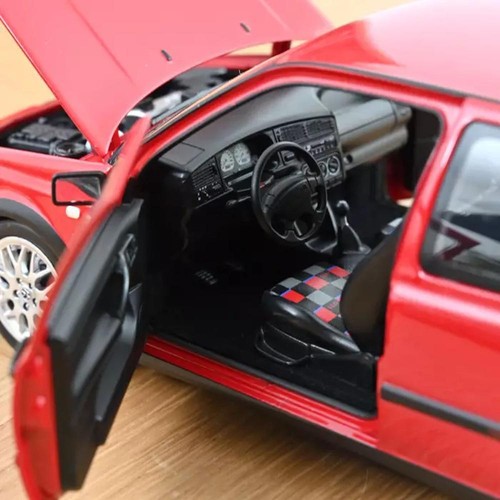 Volkswagen VW Golf 3 GTI Coche a Escala Norev 1:18 Rojo " 20 Años "Nuevo 188418 - Imagen 4 de 5