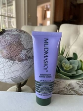 Mudmasky Midnight Hand Mask 40 ml /  1.35 oz - FULL SIZE - NEW & SEALED - $55 Rv