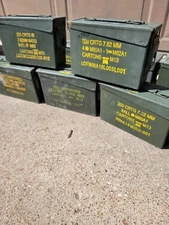 Ammo Can 30 Cal 7.62 M13 200 round Genuine Military Surplus