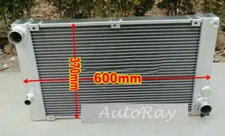 2 Row Aluminum Radiator for PORSCHE 944 2.5L TURBO / S2 3.0L 1986-1991 Manual MT