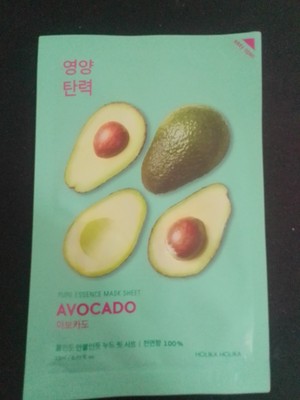Holika Holika Pure Essence Avocado  Mask Sheet 23 ml  Neu
