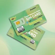 4G LTE SIM Card 200MB 7Days USA Network for AT T, T-Mobile, Verizon