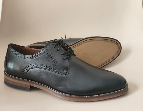 Johnston & Murphy Italian Leather Men's Conard 2.0 Plain Toe Dress Shoe Size 12 - Picture 5 of 7