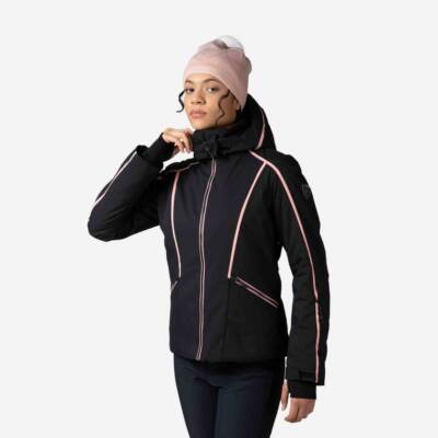 Rossignol Skijacke Damen Flat 200 (Schwarz)