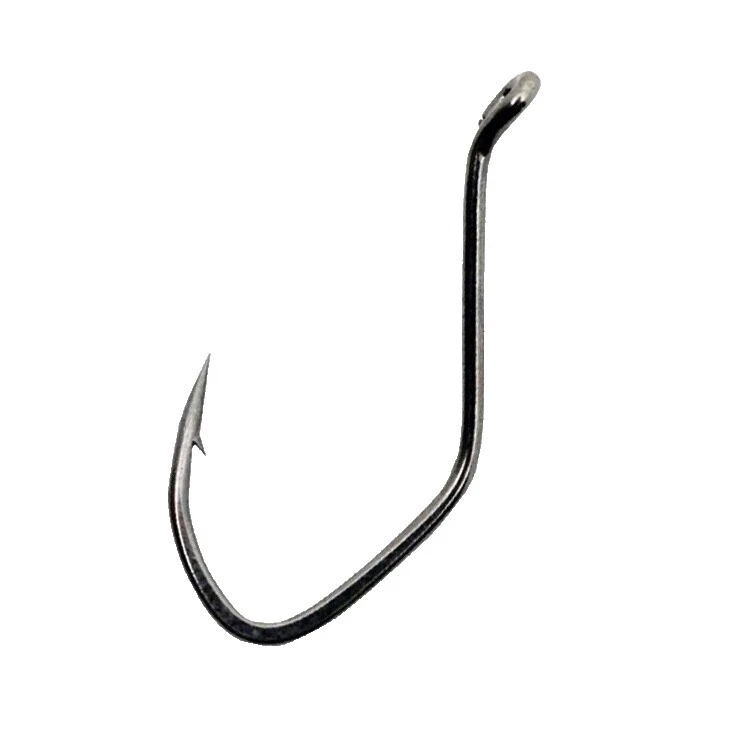 6 Size Bass Fishing Hooks
