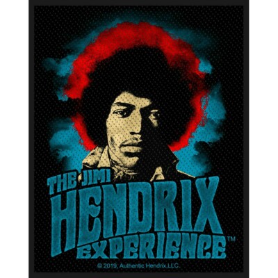 Jimi Hendrix the Jimi Hendrix Experience Patch Memorabilia Logo
