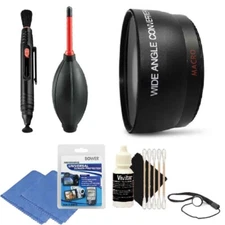 52mm Wide Angle Lens Kit for Canon EOS 700D/1200D and All Canon DSLR Camera