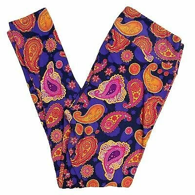 Женские леггинсы Paisley Rockabilly
