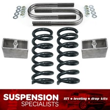 34 Drop Coil Spring Lowering Kit For 1982-2004 Chevy S10 V6 2wd
