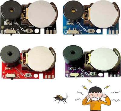 4 Stuck Noise Maker, Geräuschemacher-Streich, Annoyatron Random Noise Maker, Ann