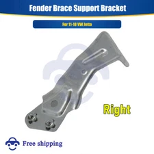 Front Right Passenger Side Fender Brace Support Bracket For VW Jetta-Sedan 11-18