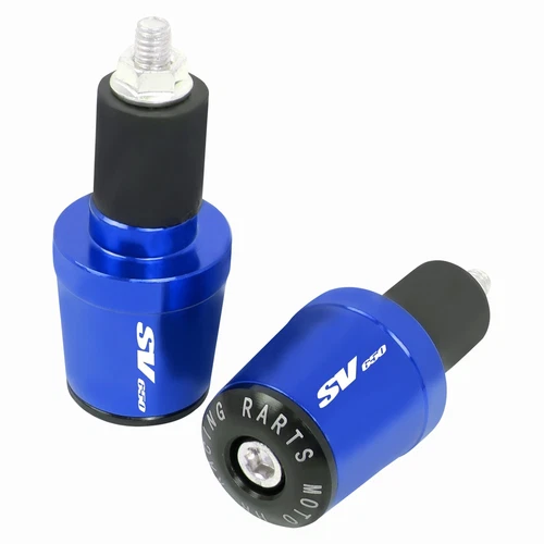 7/8 22MM Handle Bar Grips End Weights Caps Plug Slider for SUZUKI SV 650 SV650/S - Picture 4 of 22