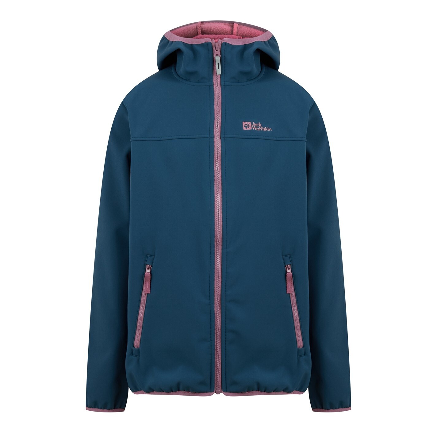 Верхняя одежда из мягкой скорлупы Jack Wolfskin Kids Fourwinds Sfs