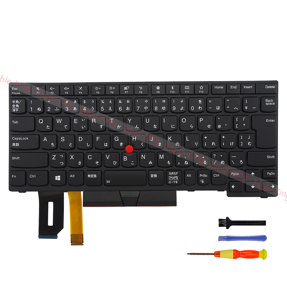 Japanese Backlit W/Point Keyboard for Lenovo Thinkpad E480