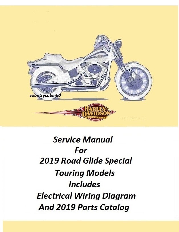 アクセサリー Harley-Davidson Bike Service Manual Harley-Davidson Motorcycle Service & Repair Manuals