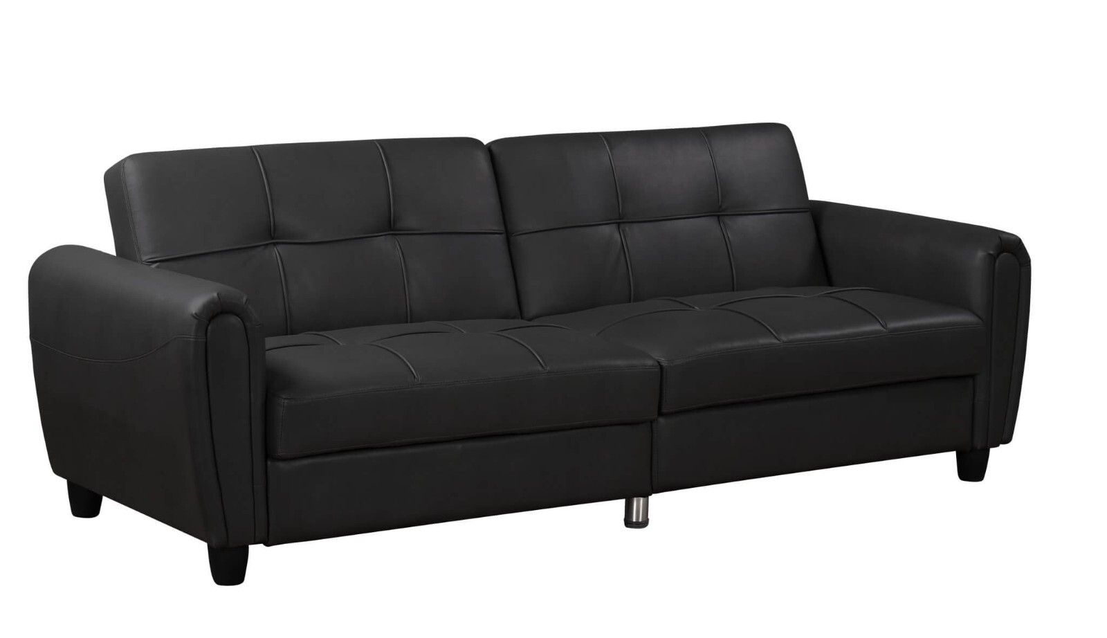 Prestige Premium Luxury Design 2 3 Seater PU Faux Leather Zinc Sofa Bed