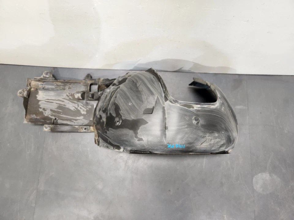 ✅ 01-06 OEM BMW E46 330Ci передняя пассажирская сторона крыло вкладыш колесо брызговик щиток - Изображение 3 из 4