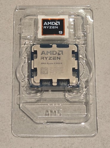 AMD Ryzen 9 9950X 16-core 32-thread 5.7GHz 80MB Cache AM5 CPU - Photo 4/4