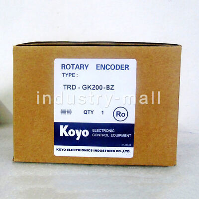 For koyo TRD-GK200-BZ New   Encoder   #W6