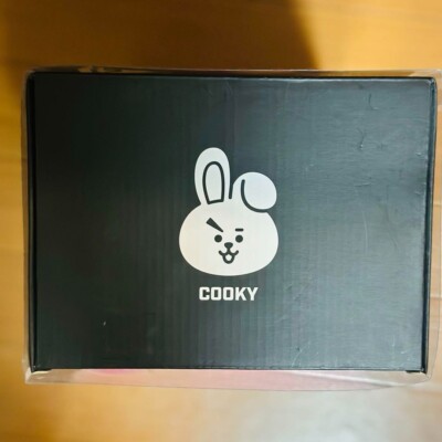 BT21 COOKY Plush Doll BTS JUNGKOOK LINE FRIENDS Standing Stuffed